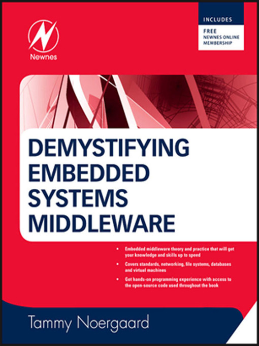 Title details for Demystifying Embedded Systems Middleware by Tammy Noergaard - Wait list